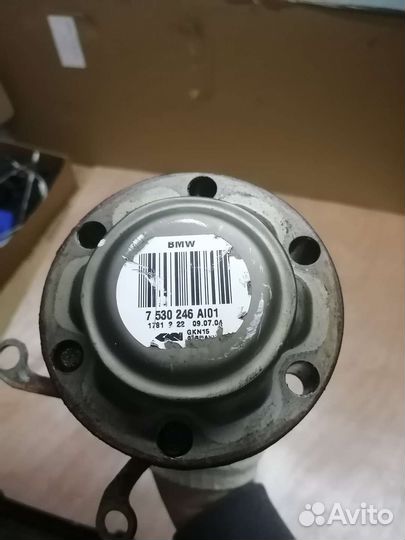 Правый привод BMW E90 e87 n47