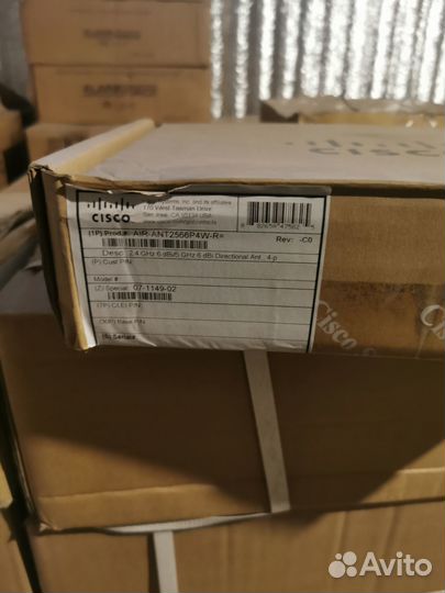 Коммутатор Cisco и другое
