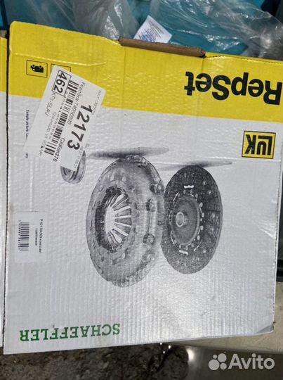 Комплект сцепления opel astra h