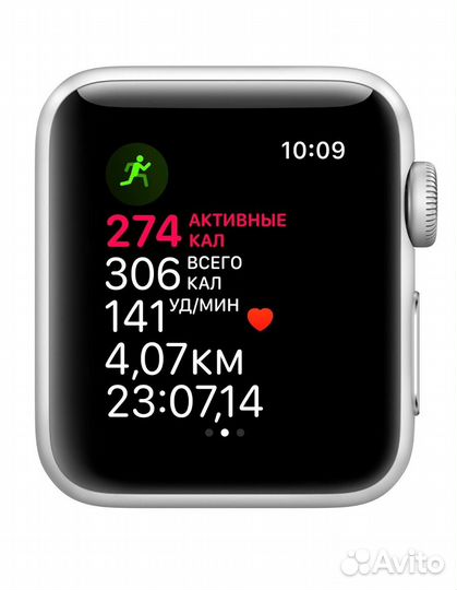 Часы apple watch 3 38 mm
