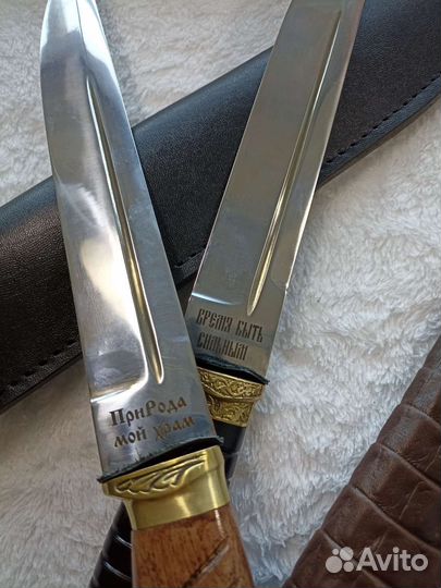 Ножи ручной работы(не бутафория)