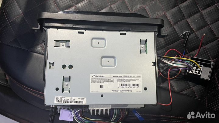 Pioneer mvh-a300v