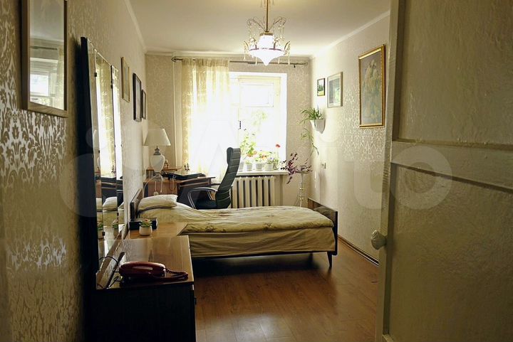 3-к. квартира, 56 м², 2/5 эт.