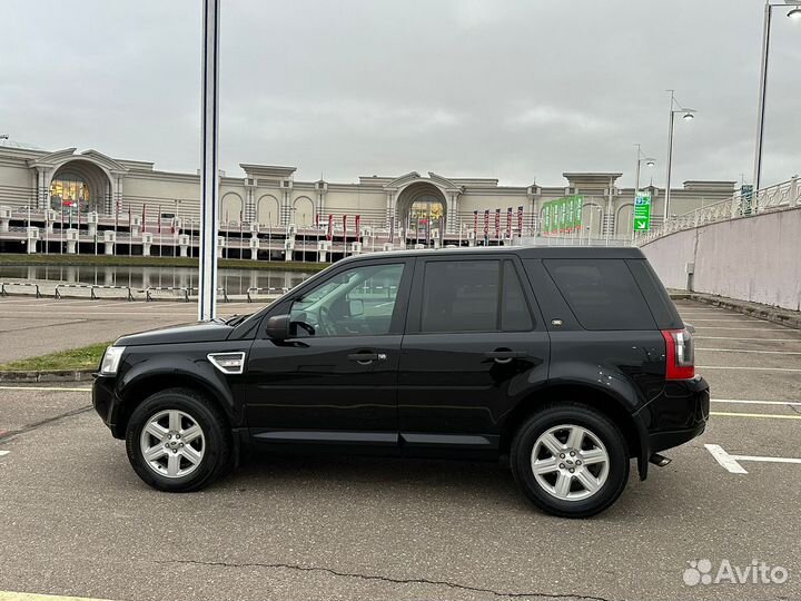 Land Rover Freelander 2.2 AT, 2008, 188 000 км