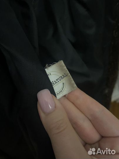 Норковая шуба, состояние 10/10, тренд 2025