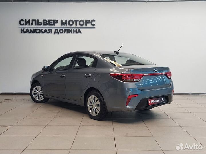 Kia Rio 1.6 AT, 2017, 120 000 км