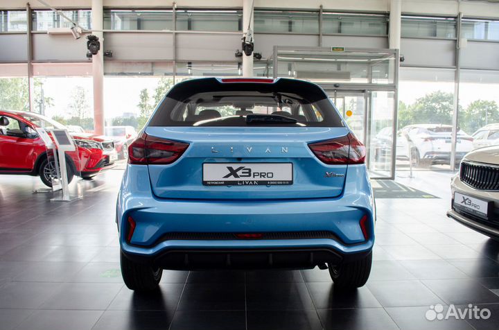Livan X3 pro 1.5 CVT, 2023