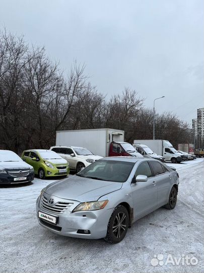 Toyota Camry 2.4 AT, 2007, 254 550 км