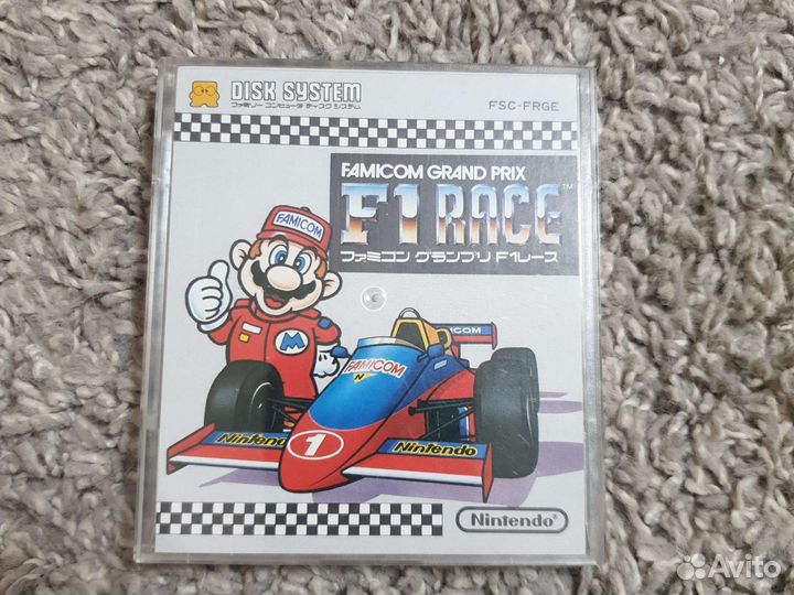 Mario f1 famicom disk system