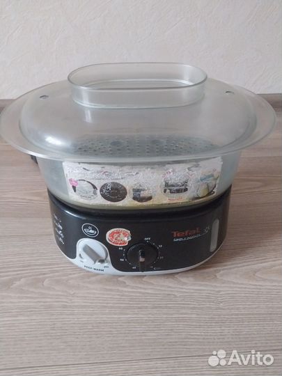 Пароварка tefal serie s07