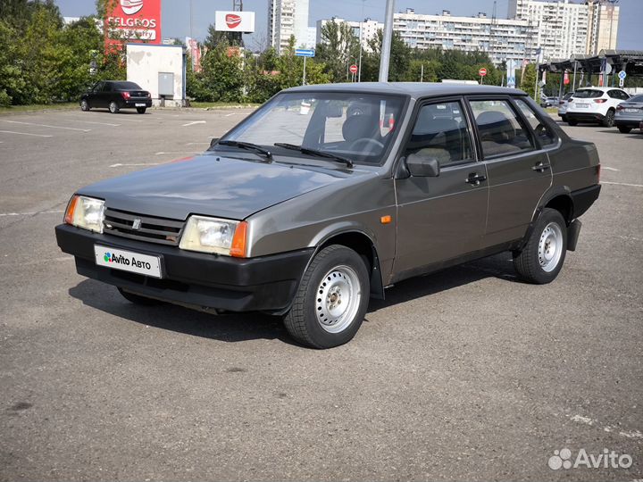 ВАЗ 21099 1.5 МТ, 2002, 121 000 км