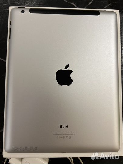 iPad 4, 128 gb, wifi+ cellular