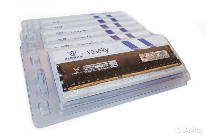 DDR3 8 gb Vaseky (Для пк)