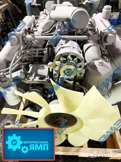 Двигатель ямз 238 турбо нд5 Д-101