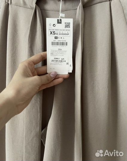 Брюки zara