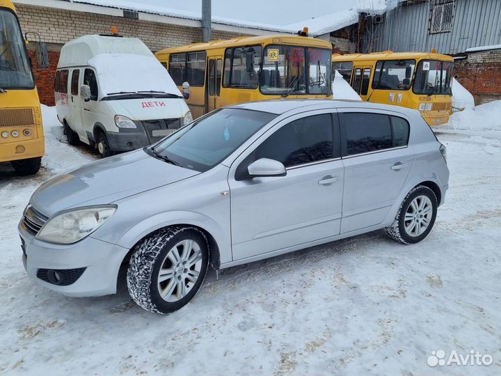 Opel Astra 1.6 AMT, 2008, 135 000 км