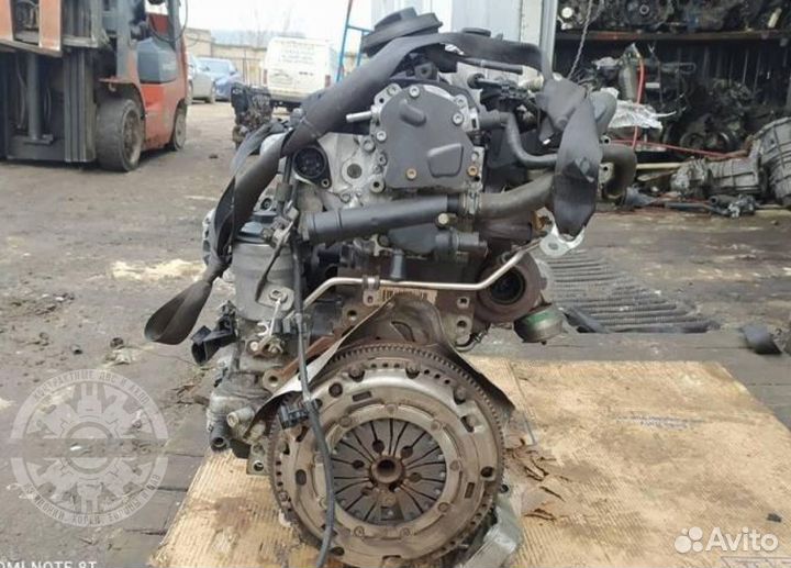 Двигатель BRS для VAG