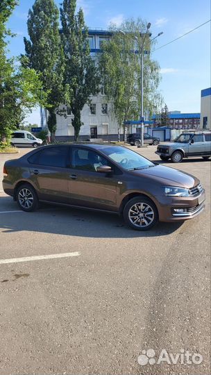 Volkswagen Polo 1.4 AMT, 2016, 78 000 км