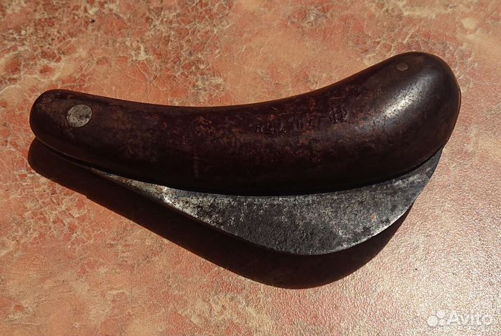 Нож складной советский