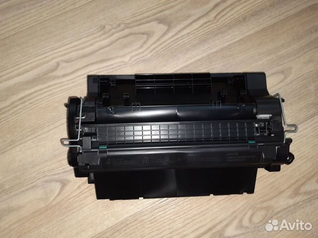 Картридж лазерный HP 55A (CE255A) черный