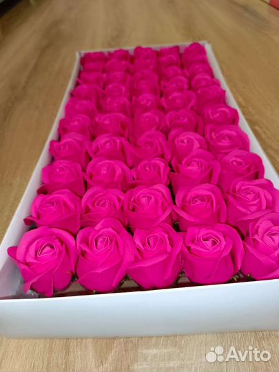 Мыльные розы 50 шт