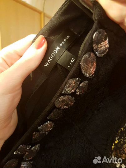 Вечернее платье