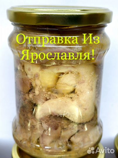 Печень трески, мурманская