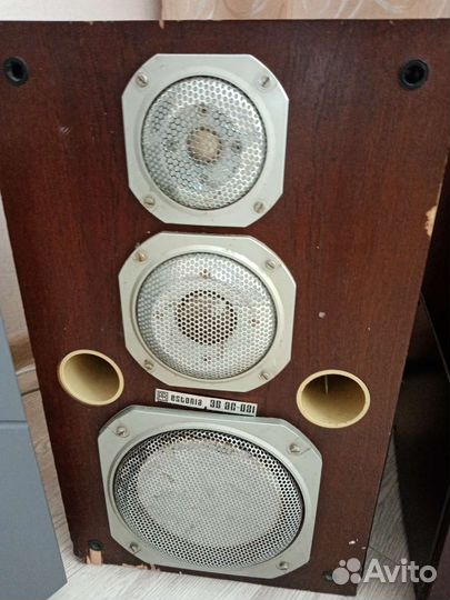 Акустические колонки СССР Эстония, б/у