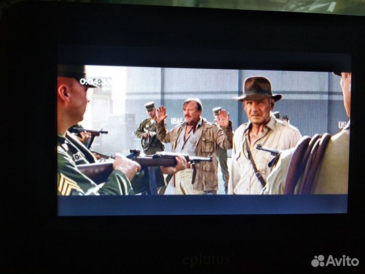 Портативный dvd плеер eplutus