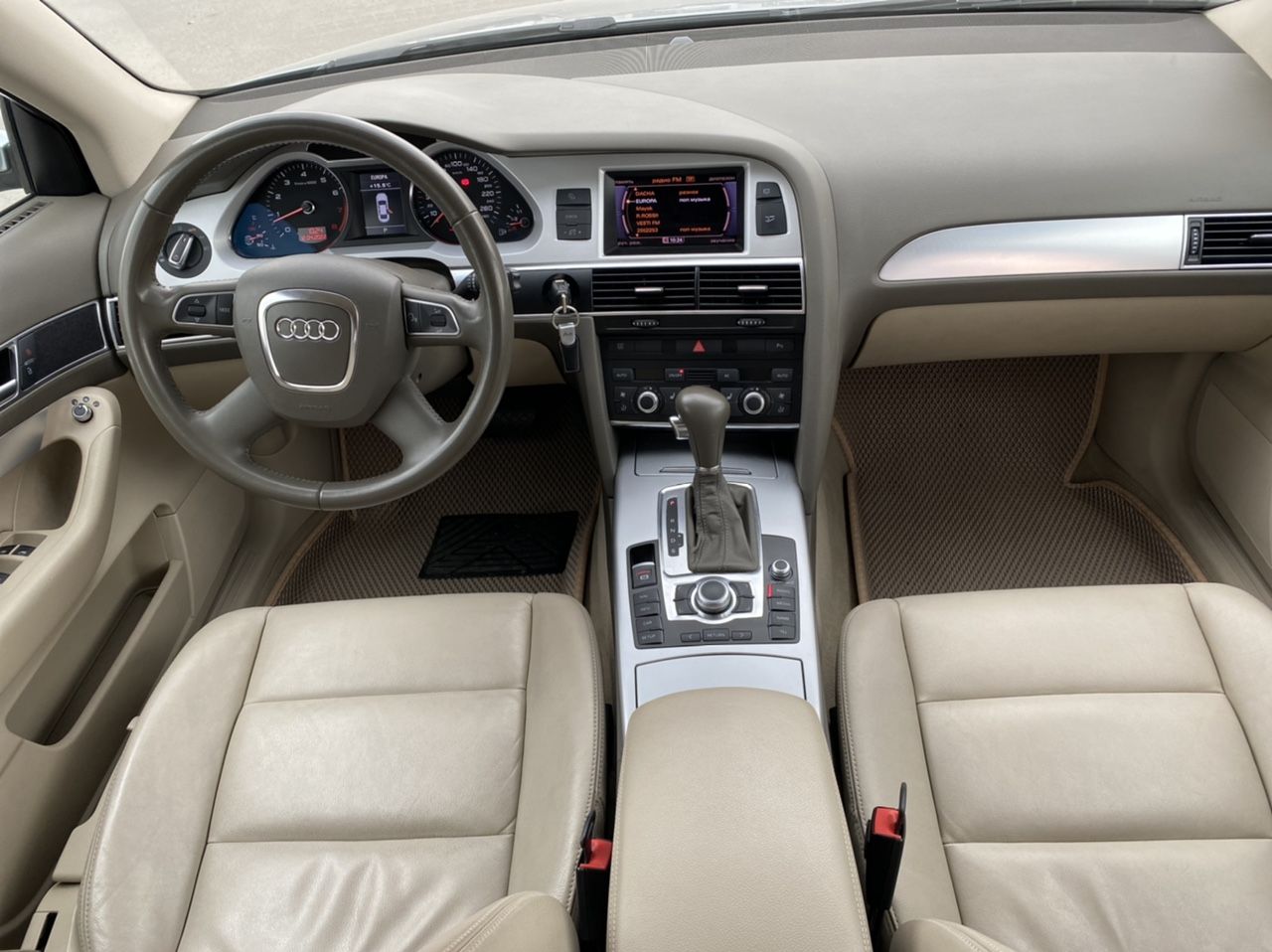Audi A6: фото владельца