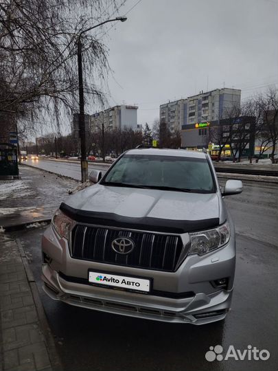 Toyota Land Cruiser Prado 2.7 AT, 2017, 102 000 км