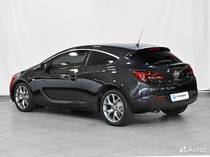 Opel Astra GTC 1.4 AT, 2013, 109 000 км