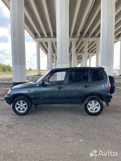 Chevrolet Niva 1.7 МТ, 2008, 154 000 км