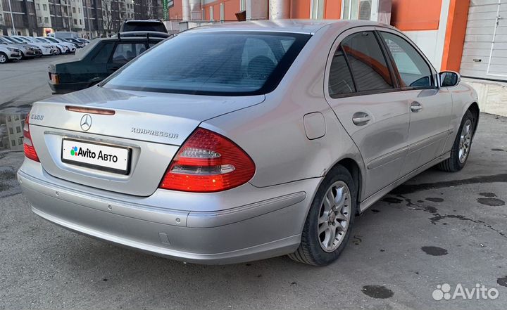 Mercedes-Benz E-класс 1.8 МТ, 2004, 323 000 км