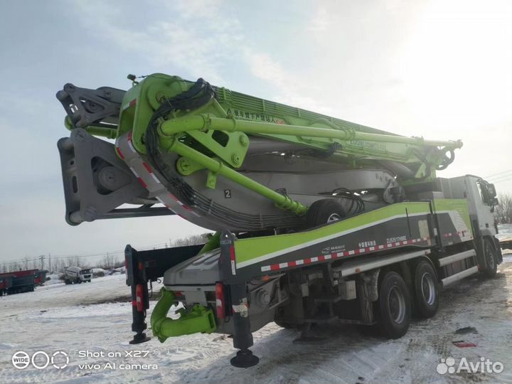 Автобетононасос Zoomlion 52X-6RZ, 2021