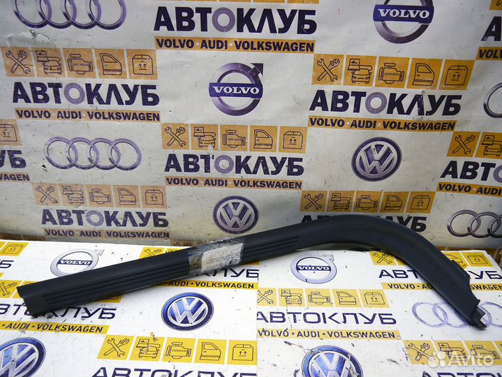 Накладка порога переднего Вольво S40-2 V50