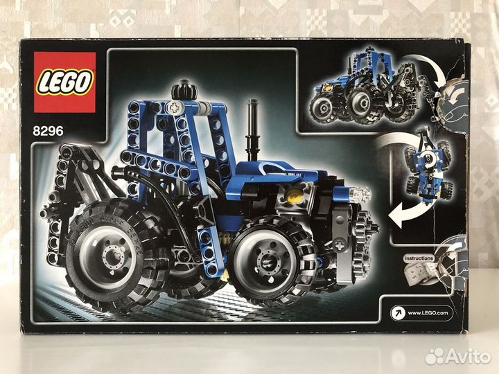 Lego Technic 8296