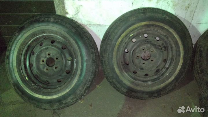 R15 Firestone Destination HP 215/75, PCD 5x120.6 DIA 70.3