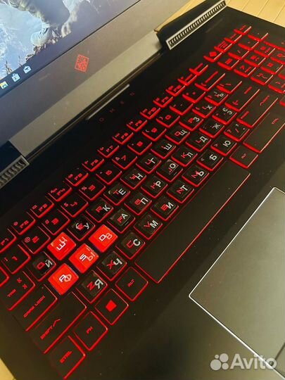 Игровой ноутбук Hp Omen Core i5/GTX 1050ti-4Gb