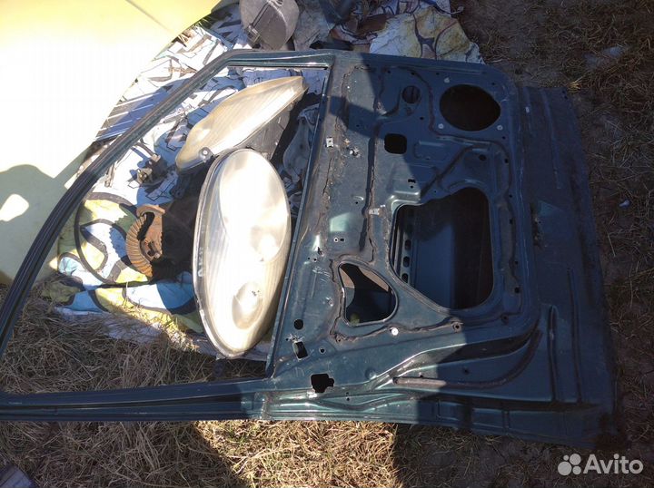 Дверь передняя левая мерседес А160