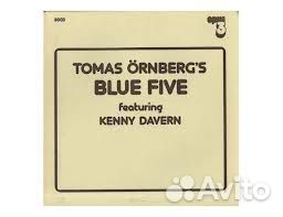 CD Tomas Örnberg's Blue Five - Blue Five Feauturin