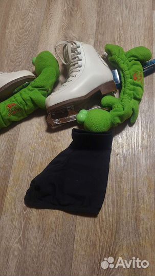 Коньки для фигурного катания детские wifa 26