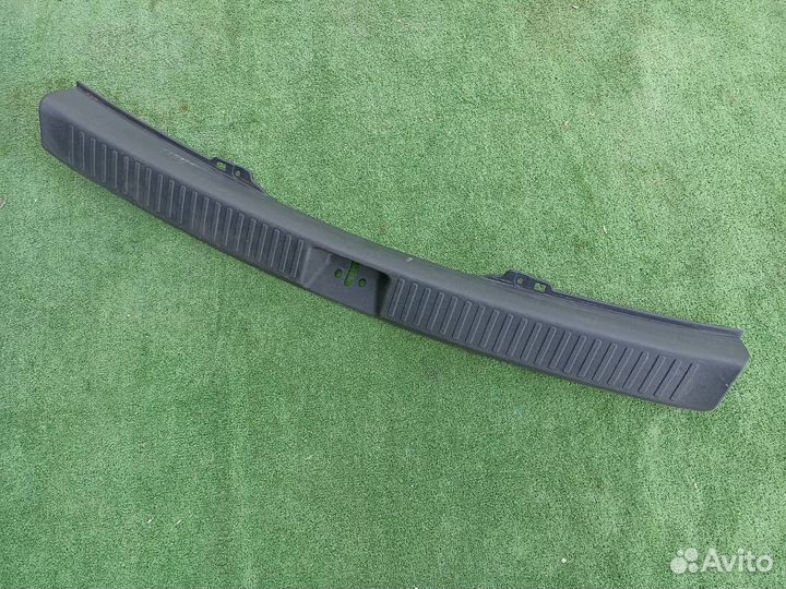 Накладка задней панели Mitsubishi Lancer 9