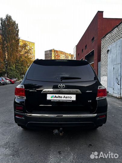 Toyota Highlander 3.5 AT, 2011, 254 000 км