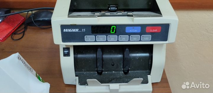 Счетчик банкнот Magner 35DC