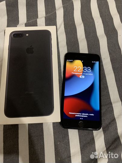 iPhone 7 plus 128 gb
