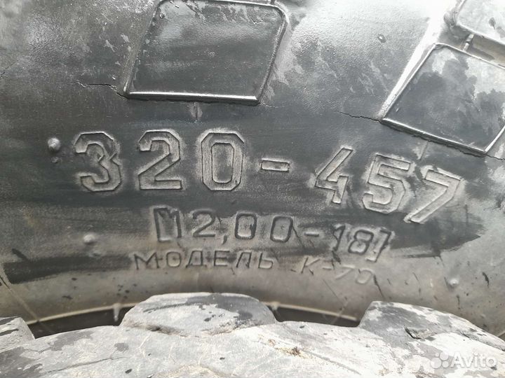 Шины на газ 66