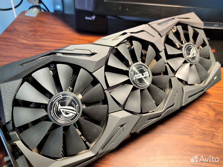 Видеокарта Asus GTX1080TI-011Gb