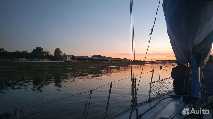 Аренда парусной яхты