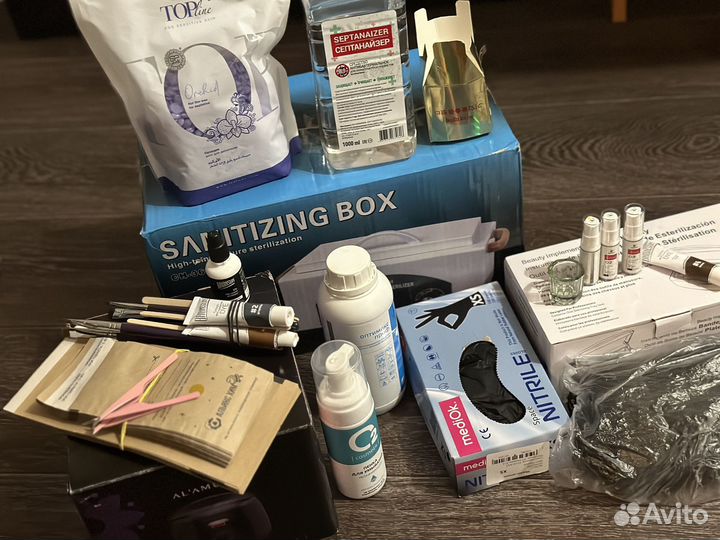 Набор бровиста